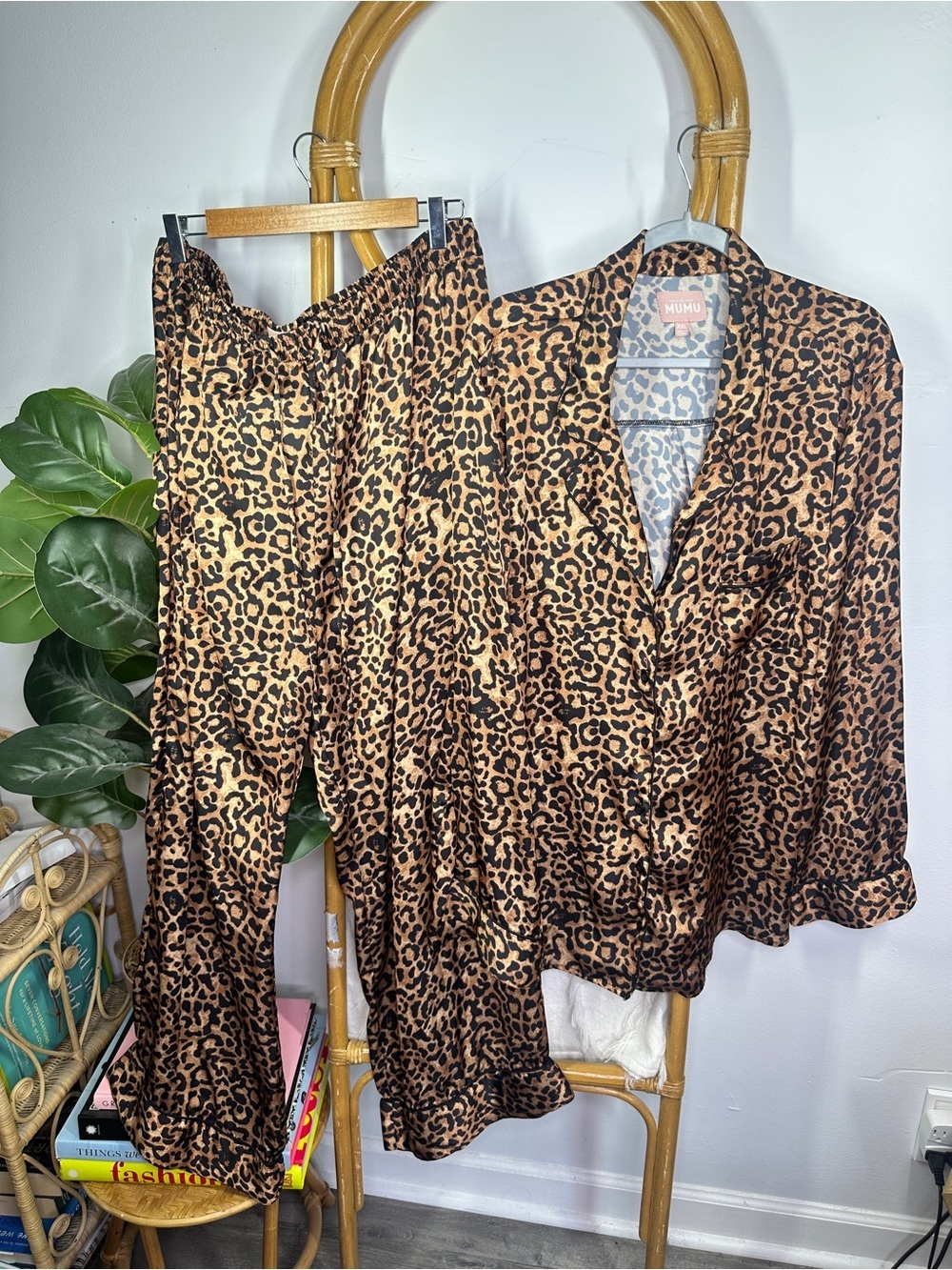 Show Me Your Mumu Classic Pjs in Wild Cheetah sz XXL
